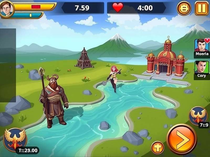 Divine Odyssey Leader Game Screenshot